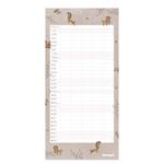 Nástenný kalendár 2026 - Rodinný plánovač Les