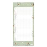 Nástenný kalendár 2026 - Rodinný plánovač Les