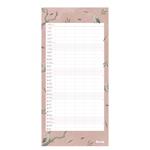 Nástenný kalendár 2026 - Rodinný plánovač Les