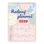 Nástenný kalendár 2026 - Rodinný plánovač