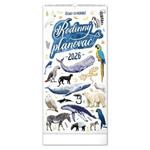 Nástenný kalendár 2026 Rodinný plánovací Animalium
