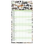 Nástenný kalendár 2026 Rodinný plánovací