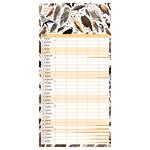 Nástenný kalendár 2026 Rodinný plánovací