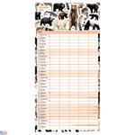 Nástenný kalendár 2026 Rodinný plánovací