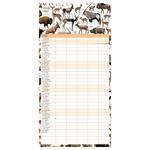 Nástenný kalendár 2026 Rodinný plánovací