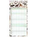 Nástenný kalendár 2026 Rodinný plánovací