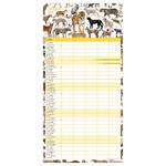 Nástenný kalendár 2026 Rodinný plánovací