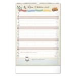 Nástenný kalendár 2026 Rodinný plánovací Harry Potter