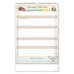 Nástenný kalendár 2026 Rodinný plánovací Harry Potter