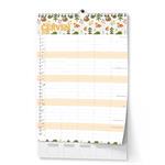 Nástenný kalendár 2026 Rodinný plánovací kalendár