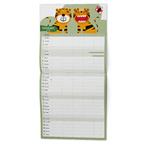 Nástenný kalendár 2026 Rodinný plánovací kalendár