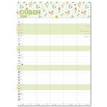 Nástenný kalendár 2026 Rodinný plánovací kalendár