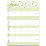 Nástenný kalendár 2026 Rodinný plánovací kalendár