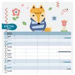 Nástenný kalendár 2026 Rodinný plánovací kalendár