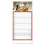 Nástenný kalendár 2026 Rodinný plánovací Krtko