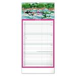 Nástenný kalendár 2026 Rodinný plánovací Krtko