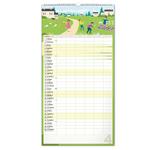 Nástenný kalendár 2026 Rodinný plánovací XXL