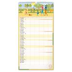 Nástenný kalendár 2026 Rodinný plánovací XXL