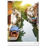 Nástenný kalendár 2026 - Romantic Corners