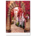 Nástenný kalendár 2026 - Romantic Corners