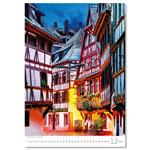 Nástenný kalendár 2026 - Romantic Corners