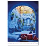 Nástenný kalendár 2026 - Romantic Corners