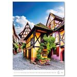 Nástenný kalendár 2026 - Romantic Corners