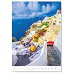 Nástenný kalendár 2026 - Romantic Corners