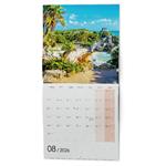 Nástenný kalendár 2026 Romantické miesta