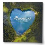 Nástenný kalendár 2026 Romantické miesta