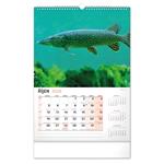 Nástenný kalendár 2026 Rybársky CZ