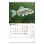 Nástenný kalendár 2026 Rybársky CZ