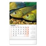 Nástenný kalendár 2026 Rybársky CZ
