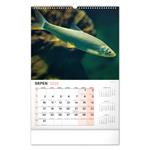 Nástenný kalendár 2026 Rybársky CZ