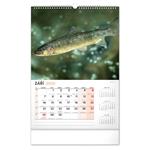 Nástenný kalendár 2026 Rybársky CZ