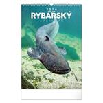 Nástenný kalendár 2026 Rybársky CZ
