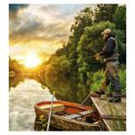 Nástenný kalendár 2026 Rybársky kalendár