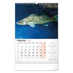 Nástenný kalendár 2026 Rybársky SK