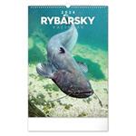 Nástenný kalendár 2026 Rybársky SK