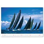 Nástenný kalendár 2026 - Sailing