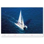 Nástenný kalendár 2026 - Sailing