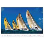 Nástenný kalendár 2026 - Sailing