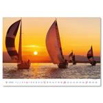 Nástenný kalendár 2026 - Sailing