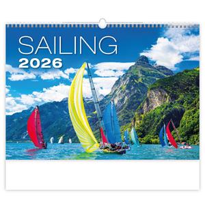 Nástenný kalendár 2026 - Sailing