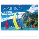 Nástenný kalendár 2026 - Sailing