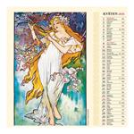 Nástenný kalendár 2026 - Salvator Dalí