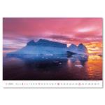 Nástenný kalendár 2026 - Sea