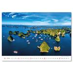 Nástenný kalendár 2026 - Sea