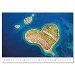 Nástenný kalendár 2026 - Sea