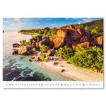 Nástenný kalendár 2026 - Sea